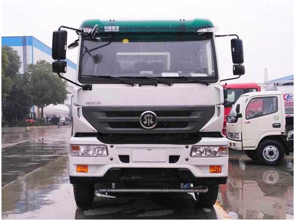 重汽斯太爾18方抑塵車 重汽斯太爾18方抑塵車