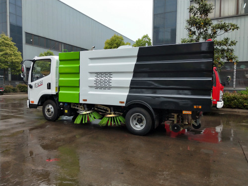 道路清掃車圖片 道路清掃車圖片