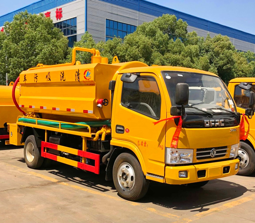 清洗吸污車(chē) 清洗吸污車(chē)